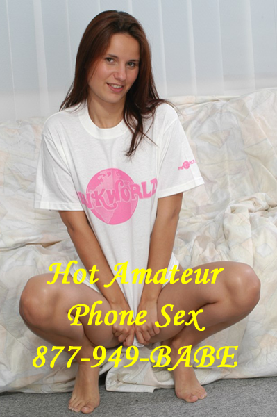 phone sex for amateur women